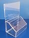 Amazon Donation Box Ballot Box with Lock and Sign Holder