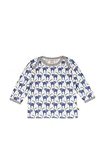 loud + proud Camiseta Manga Larga (Azul)