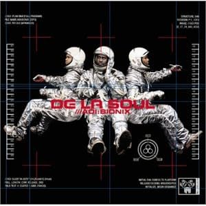 Art Official Intelligence Bionix by De La Soul (Audio CD - 2001)