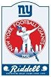 New York Giants Nostalgic Sign - NFL Football
