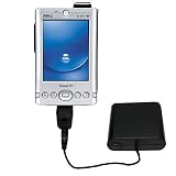 Emergency AA Battery Charge Extender for the Dell Axim x3i - Gomadic Brand w/ TipExchange Technology