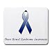 Short Bowel Syndrome Awareness Ribbon Mouse Pad