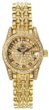 Burgmeister Damenarmbanduhr Diamond Star BM120-299