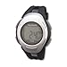 Smart Health Digital Pedometer Heart Rate Watch (Black, Large)