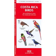 Costa Rica Birds: An Introduction to Familiar Species (Pocket Naturalist)