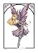 Sweet Amy Brown Faery Print 8.5x11 Fairy