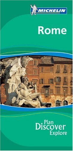 City Travel Guides Discounted  Books : Rome Green Guide (Michelin Green Guides)
