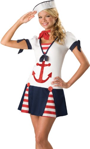 Sassy Sailor Teen Costume