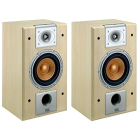 JBL S26BE Studio Series Bookshelf Speakers (Beech)