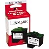 Lexmark N�17 Cartouche d'encre d'origine Noir