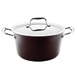 Anolon 81996 Hard-Anodized 7-Quart Covered Windsor Stockpot