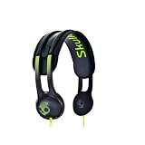 SkullCandy iCon Soft ヘッドホン Black/Green　09-10モデル