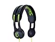 Skullcandy Icon Soft Black/Green On-Ear Headphones