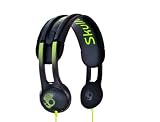 Skullcandy Icon Soft Black/Green On-Ear Headphones