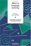 Cover of Affect in Language Learning by  0521650410