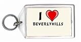 I Love Beverlyhills Keychain