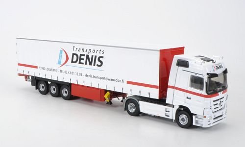 Mercedes Actros MP3, Transports