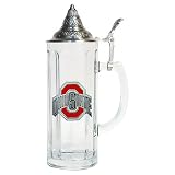 NCAA Ohio State Buckeyes 20oz Tall Lidded Stein