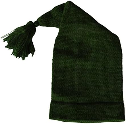Voyageur Green Toque Hat Cap Etchiboy Alpaca