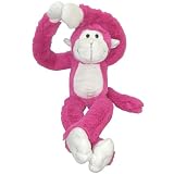 Nic Nac Plush Monkey (Pink) 14"