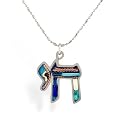 Blue Chai Necklace from the Artazia Collection #616BL JN