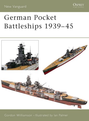 German Pocket Battleships 1939-45 (New Vanguard) - 
