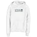Sweatshirt Woman White Elegant Flag 