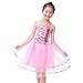 Anleolife Kids Girl Tutu Skirts Dance Ballet Princess Birthday Tutus Dress Gift Party (small, pink)