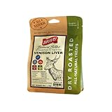 Bravo Bonus Bites Dry Roasted Venison Liver Strips, 4-Ounce