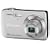 Casio EXILIM EX-Z33 SR Digitalkamera (10 Megapixel, 3-fach opt. Zoom, 6,4 cm (2,5 Zoll) Display) silber