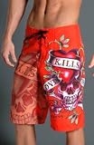 Ed Hardy Love Kills Slowly Boardshort (EDM101C)