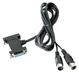 StarTech.com 5-Feet MIDI Cable