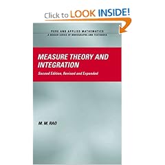 Measure Theory and Integration (Pure and Applied Mathematics)