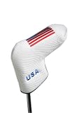 Vista Design Stuidos USA Putter Cover (White)