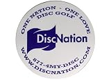 Disc Nation 3 Round One Love Sticker