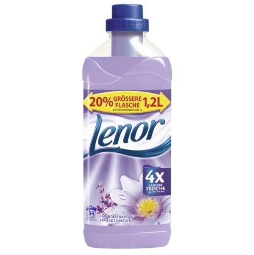 Lenor Lavendel Phantasie Fabric Softener 1.2 L ( 34 Wl )
