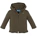 zip-up knit hoodie