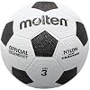 molten（モルテン）亀甲ゴムサッカー3号（白黒）F3W
