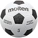 <STRONG>molten（モルテン）亀甲ゴムサッカー3号（白黒）F3W</STRONG>