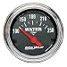 Auto Meter 2532 Traditional Chrome 2-1/16" Short Sweep Electric Water Temperature Gauge