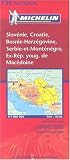 Michelin  Slovenia, Croatia, Bosnia-Herzegovina, Serbie-et-Montenegro, Ex-Rep. Youg. de Macedoine