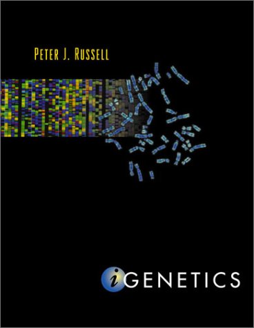 iGenetics with Free Solutions under Natural History in The Books Store