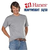 Hanes Cotton/Poly Blend 5.5 oz T-Shirt
