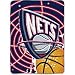Northwest New Jersey Nets Raschel 80x60 Plush Blanket
