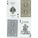 2 Deck Bridge Bicycle Gold Silver Back Playing Cards with Gilded Golden Edges
