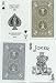 2 Deck Bridge Bicycle Gold Silver Back Playing Cards with Gilded Golden Edges