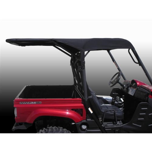 SxS Xtras SXS-RCTOP Black Bimini Soft Top For 2004-10 Yamaha Rhino 660 With SXS Roll Cage ONLY