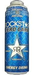8 Pack - Rockstar Energy Drink - Zero Carb - 24oz.