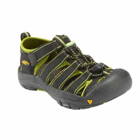 Boy's Keen Newport H2 Pre-13--Black/Green