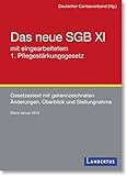 Das neue SGB XI mit eingearbeitetem 1. Pflegestärkungsgesetz und Familienpflegezeitgesetz